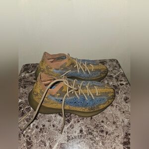 Adidas Yeezy Boost 360 Blue Oat Sneakers Size 9